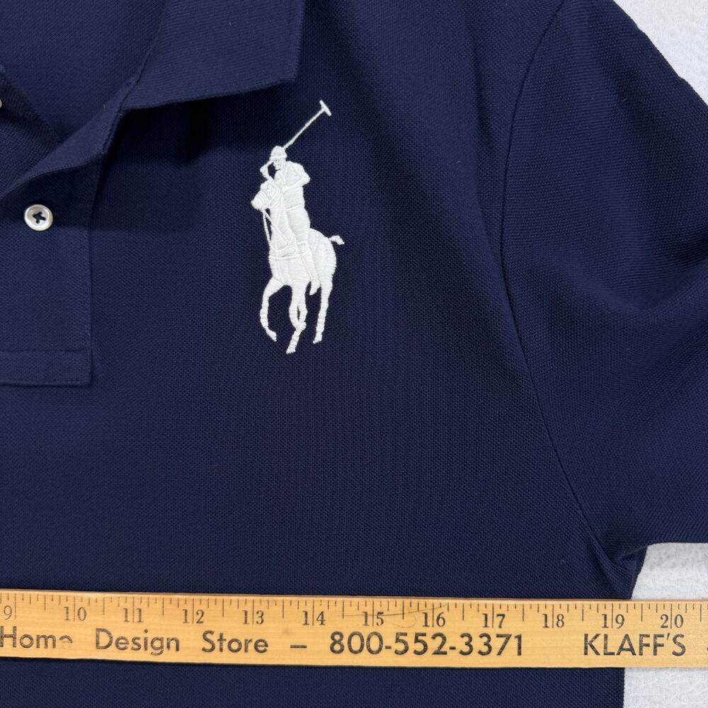 POLO RALPH LAUREN Shirt Boys XL (18-20) Classic Fit Big Pony Teen Cotton Blue - Picture 11 of 13